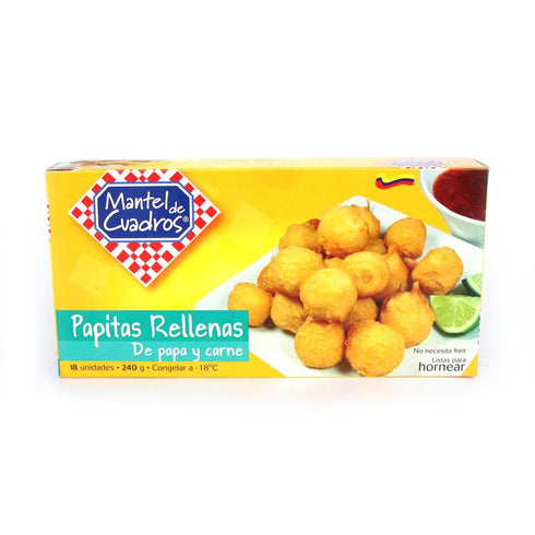 papitas rellenas mant/c 18u 240gr pa/car